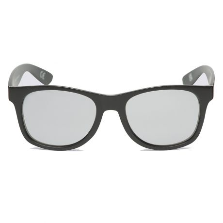 Vans Spicoli 4S hades Sunglasses - Matte Black / Silver Mirror