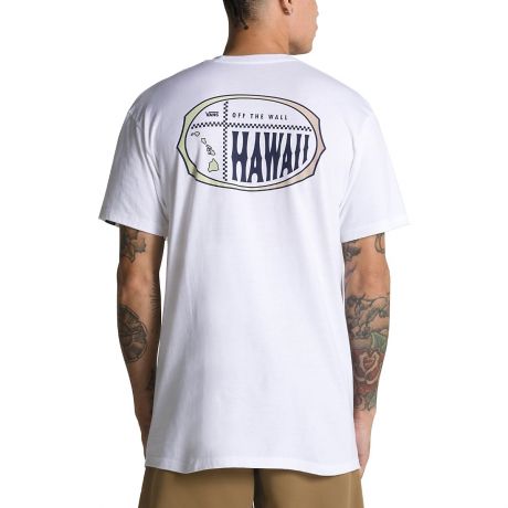 Vans Hawaii Islands Logo Lock Up T-Shirt