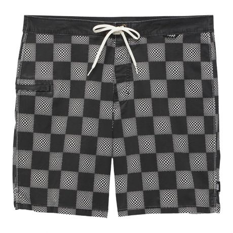 Vans The Daily Vintage Check Boardshorts