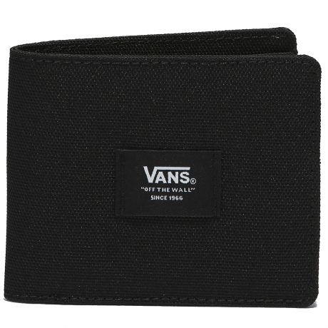 Vans Roats Bifold Wallet - Black