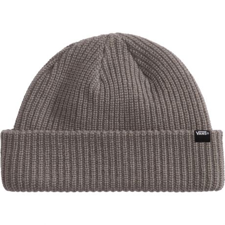 Vans Youth Core Basic Cuff Beanie - Heather Grey