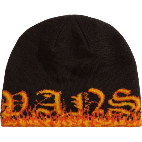 Vans Youth Hovley Beanie - Black/Flame