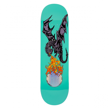 Welcome Firebreather Teal Deck - 9.0"