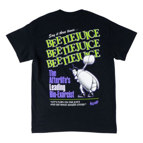 Welcome x Beetlejuice Bio Exorcist Tee