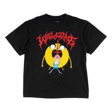 Welcom X Adventure Time Reality Tee