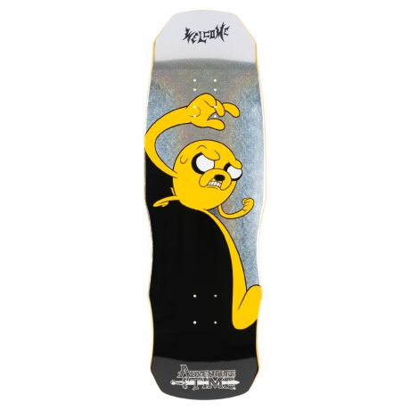 Welcome X Adventure Time Jake Dark Lord Deck - 9.75"