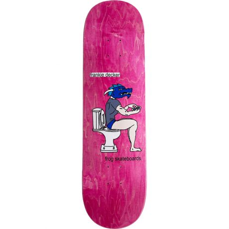 Frog Locked In (Frankie Decker) Deck - 8.5"