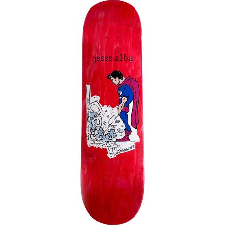 Frog Powerful Stream (Jesse Alba) Deck - 8.5"