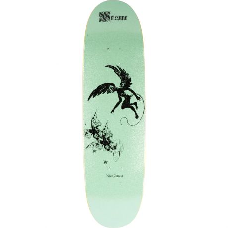 Welcome Paradox Nick Garcia Pro Model Mint Glitter Deck - 8.8"