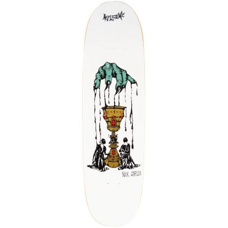Welcome Chalice Nick Garcia Pro Model Son of Boline Deck - 8.8"