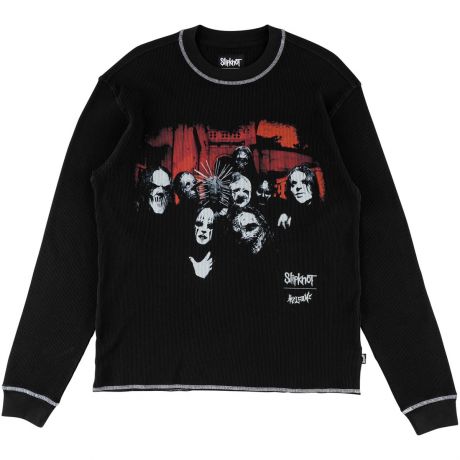 Welcome x Slipknot Mask Contrast Stitch Thermal