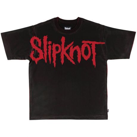 Welcome x Slipknot Barcode Overprint Tee