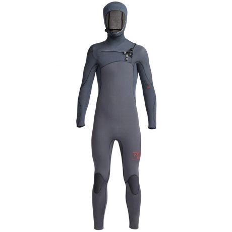 Xcel Youth Comp X 4.5/3.5mm Chest Zip Hooded Wetsuit