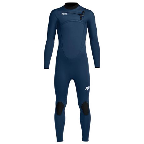 Xcel Youth Comp 4/3 Chest Zip Wetsuit 