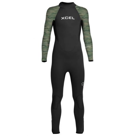 Xcel Youth Axis 3/2mm Back Zip Wetsuit 