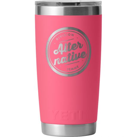 YETI x ADF Rambler 20oz - Tropical Pink
