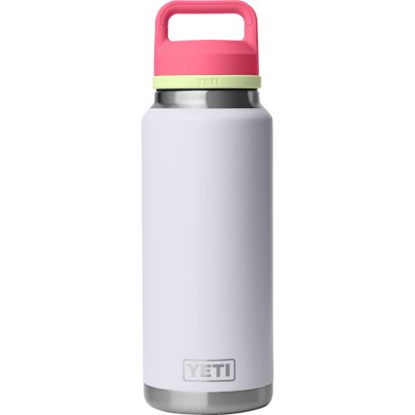 YETI Chug Cap Insulated Rambler Bottle 36oz - Mist/Pink/GHP