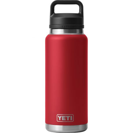 YETI Chug Cap Insulated Rambler Bottle 36oz - Rescue Red