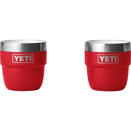 YETI Espresso Rambler 4oz Tasse - Rescue Red
