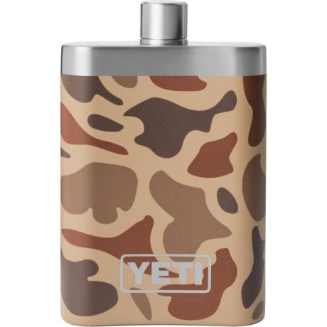 YETI Flask WTC - Wetlands Camo