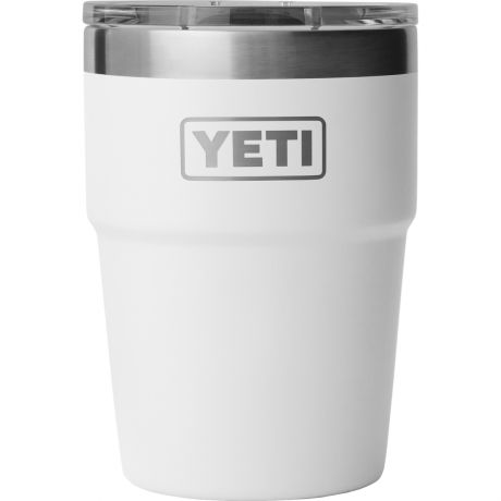 YETI Stackable Cup Rambler 16oz - White