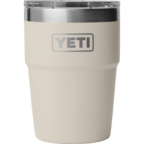 YETI Stackable Cup Rambler 16oz - Cape Taupe
