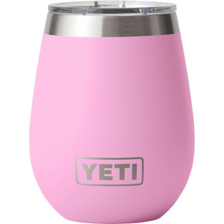 YETI Wine Tumbler Rambler 10oz - Power Pink