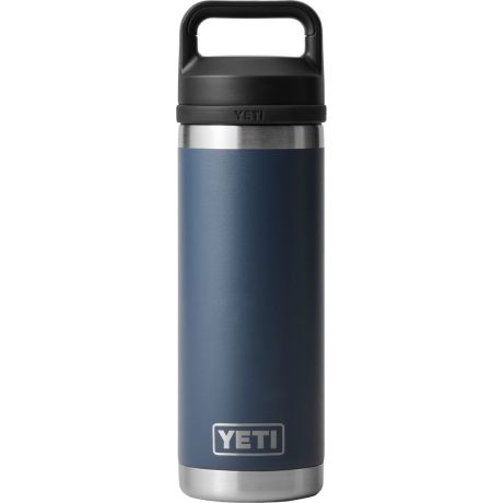 YETI Chug Cap Insulated Rambler Bottle 18oz - Navy
