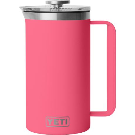 YETI Rambler French Press 34oz - Tropical Pink