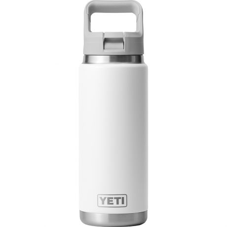 YETI Straw Bottle Rambler 26oz - White