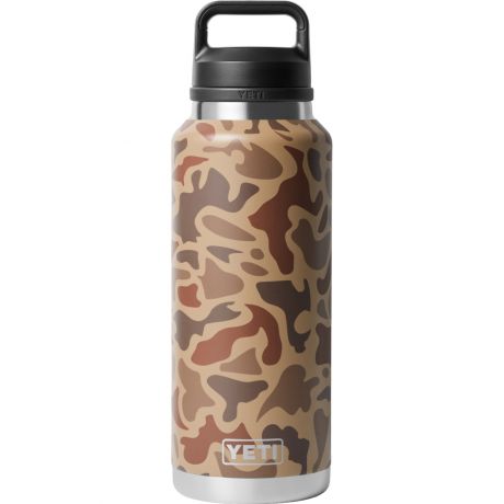 YETI Chug Cap Insulated Rambler Bottle 46oz - Wetlands Camo