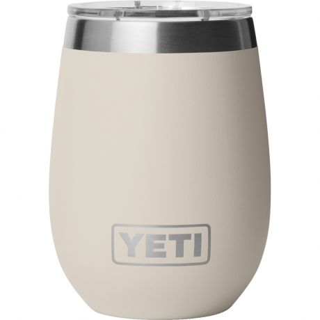 YETI Wine Tumbler Rambler Ceramic Lining 10oz - Taupe