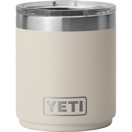 YETI Wine Tumbler Rambler 2.0 Ceramic Lining 10oz - Taupe