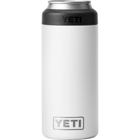 YETI Colster Slim Can Coolers - White
