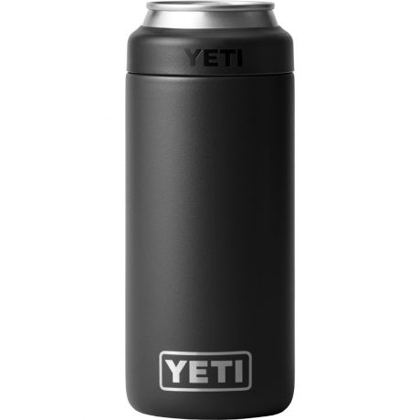 YETI Colster Slim Can Coolers - Black