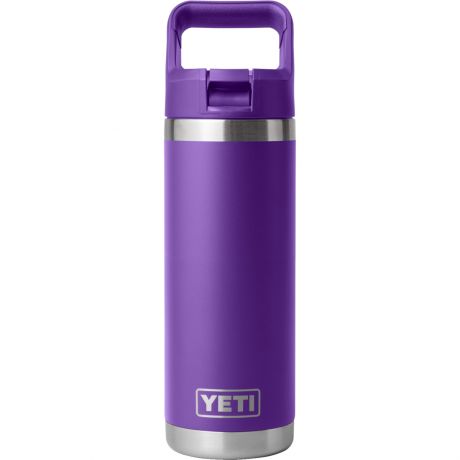 YETI Insulated Straw Bottle Rambler 18oz - Pace-Purple