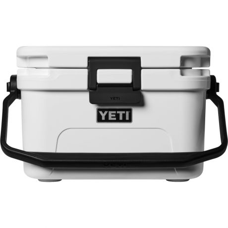 YETI Roadie 8 Hard Cooler - White