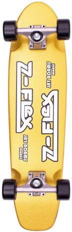 Zflex Jay Adams Metal Flake Gold Cruiser - 29"