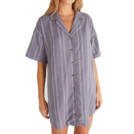 Zsupply Womens James Easy Striped Dress 