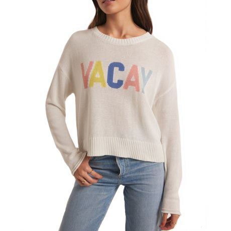 Z Supply Wms Sienna Vacay Sweater