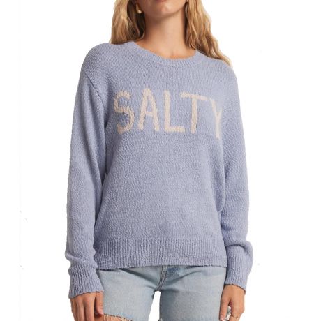 Z Supply Wms Waves And Salty Sweater