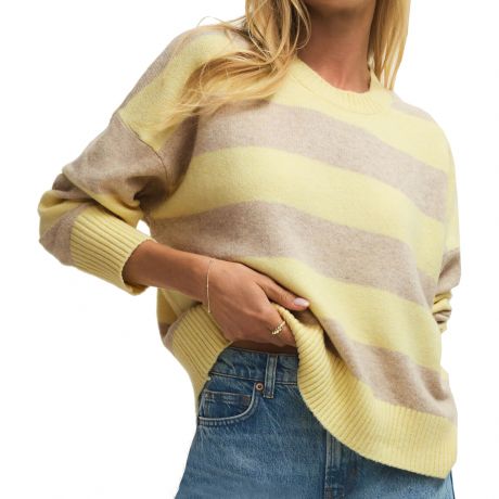 Zsupply Cirrus Stripe Sweater