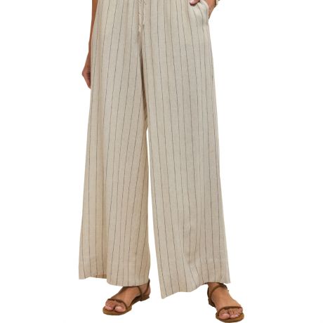 Zsupply Henri Striped Wide Leg Pant