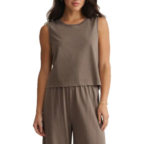 Zsupply Sloane Jersey Muscle Tank 
