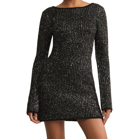 Zsupply La Marca Sequin Mini Dress