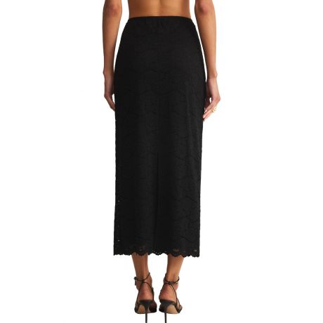 Zsupply Via Lace Midi Skirt
