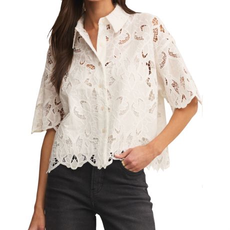 Zsupply Midnight Lace Top