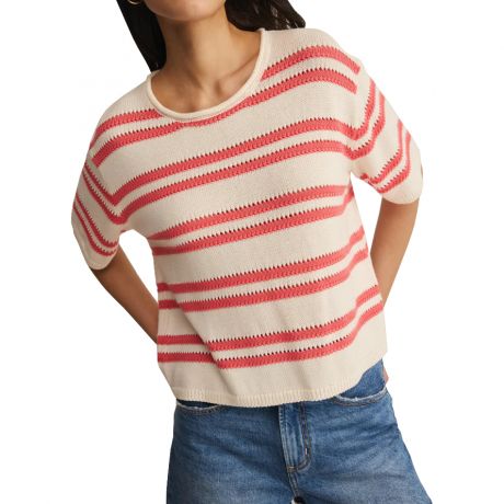 Zsupply Prado Stripe Sweater Tee