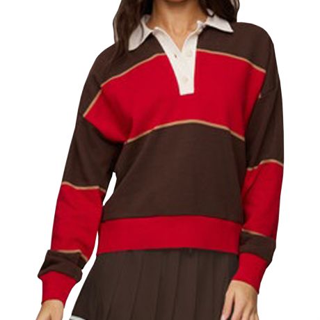Zsupply Study Break Polo Sweatshirt